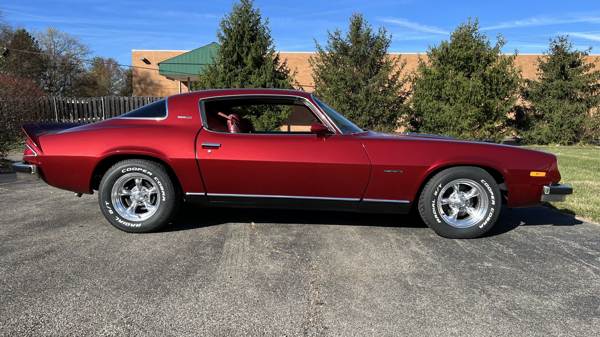 1975 Chevy Camaro Type LT, 350 Crate Engine, Sold! | Cincy Classic Cars