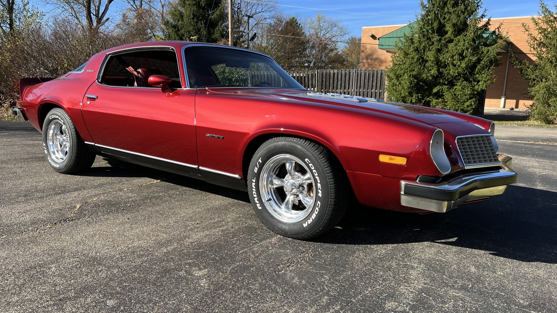 1975 Chevy Camaro Type LT, 350 Crate Engine, Sold! | Cincy Classic Cars