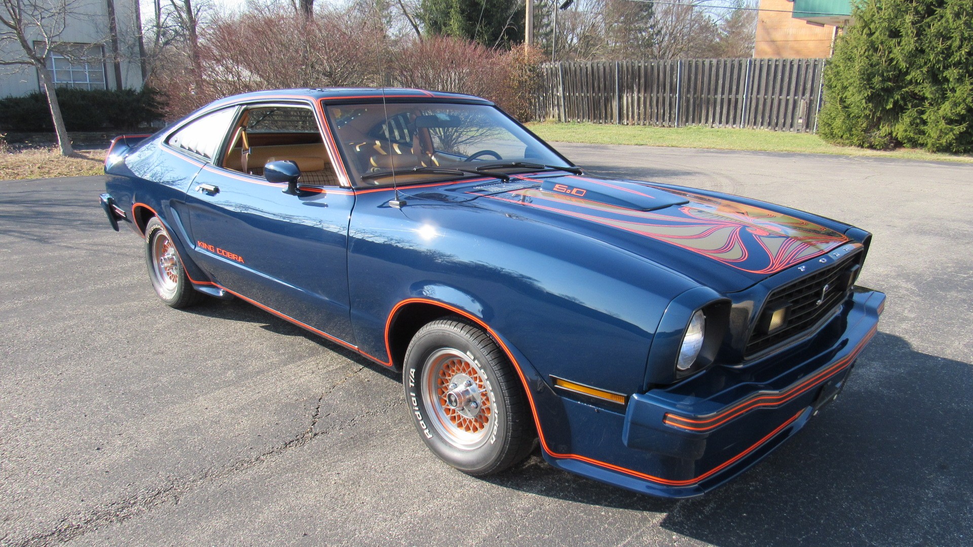 1978 King Cobra, 34K Miles, Original, 4 Speed | Cincy Classic Cars