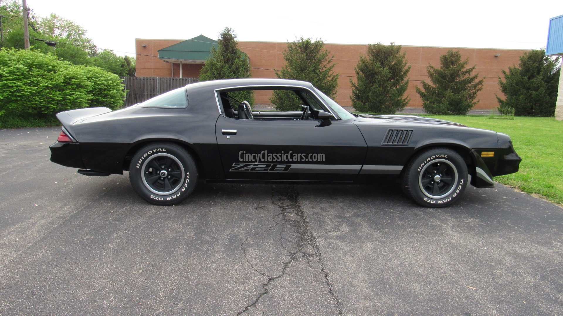 1979 Z28, Black over Black, Auto, SOLD! | Cincy Classic Cars