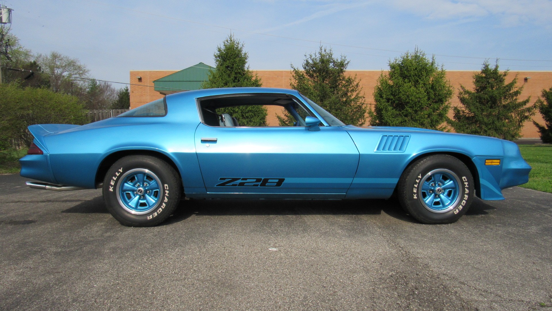 blue 1979 z28