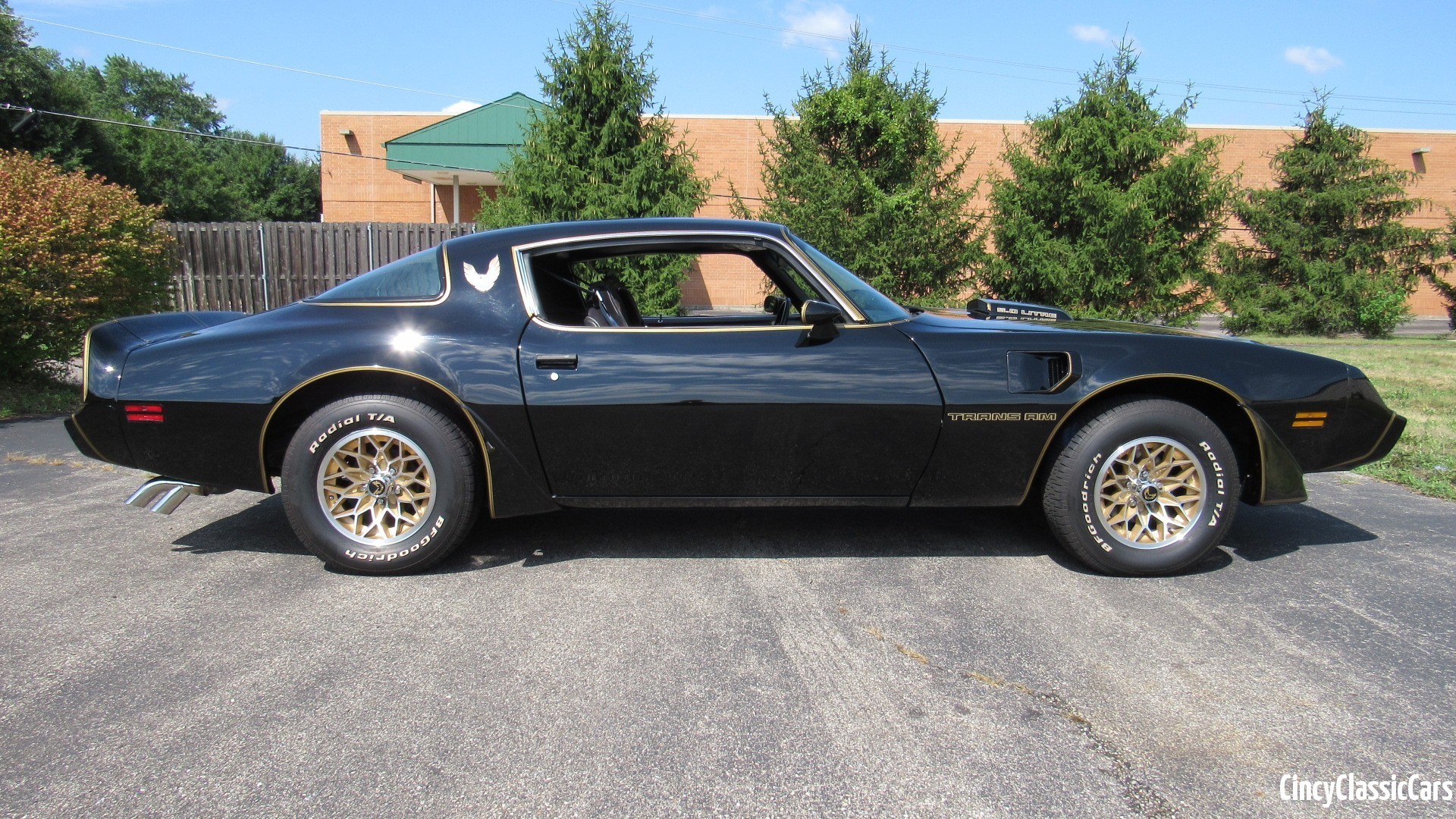 1981 Pontiac TA, Auto, 80K Miles, Stock 305 Engine, SOLD! | Cincy ...