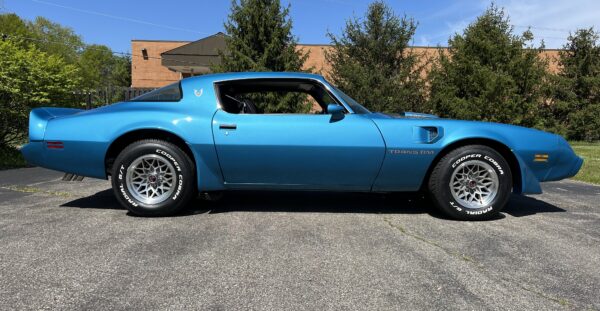 1979 TA, 400 four speed, WS6, Rotisserie Restored, $54,900