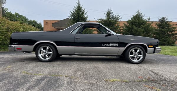 1986 Chevy El Camino, 76K Miles, 305 Auto, $21,500