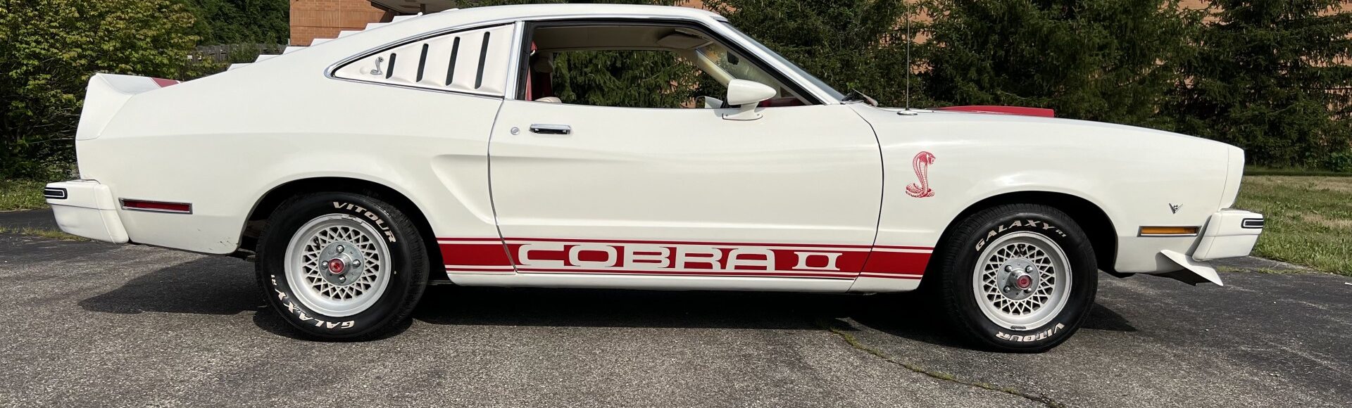 1977 Ford Mustang Cobra II, 68K Miles, 4 Speed, SOLD!