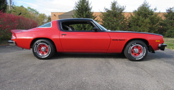 1975 Chevy Camaro RS, 350 Auto, Restored, $27,500