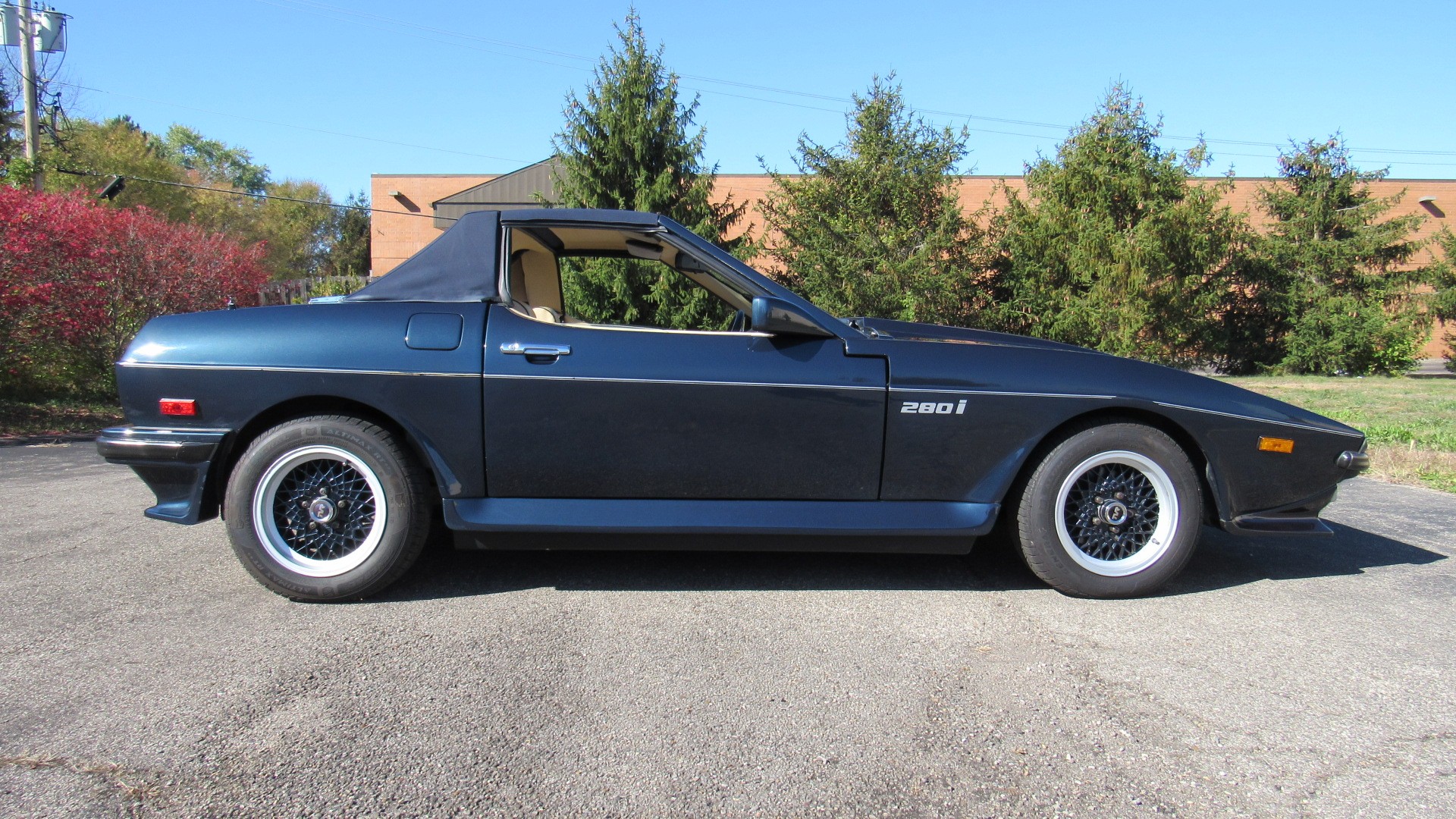 1986 TVR 280i, 17K Miles, 4 Speed, Sold!