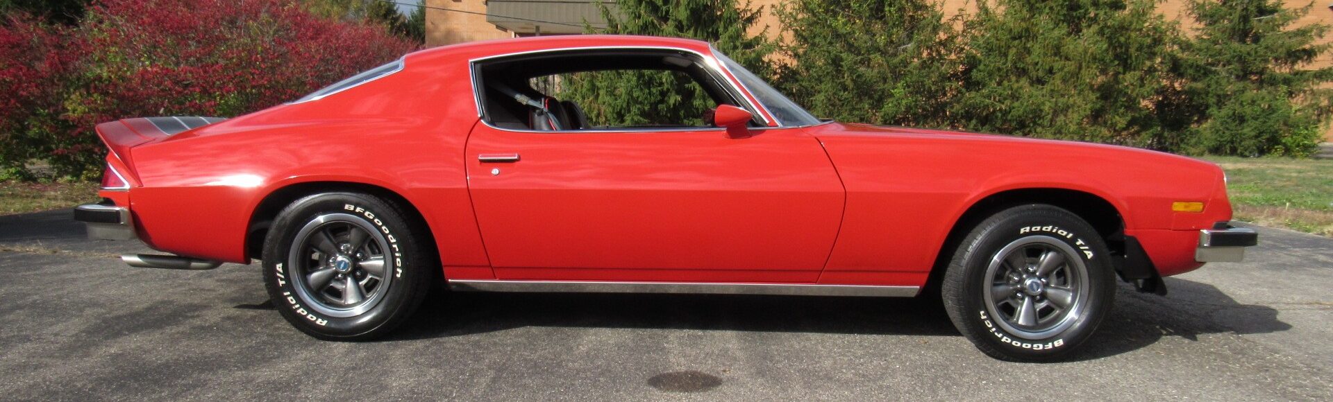 1974 Camaro Z28, 4 Speed, 83K Miles, Numbers Match, $37,500